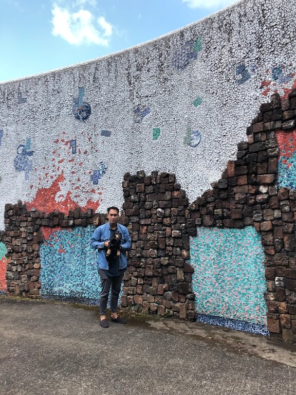 鍋島藩窯公園 インスタ映え 壁